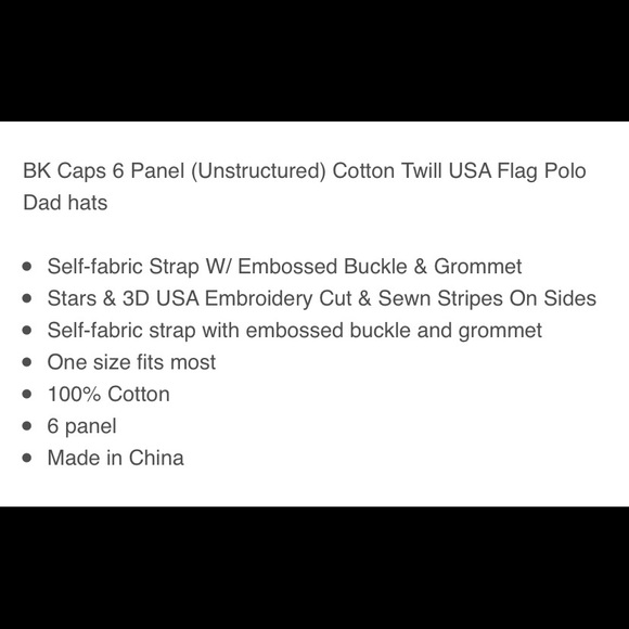 POLO Style Dad Hat - Picture 10 of 10